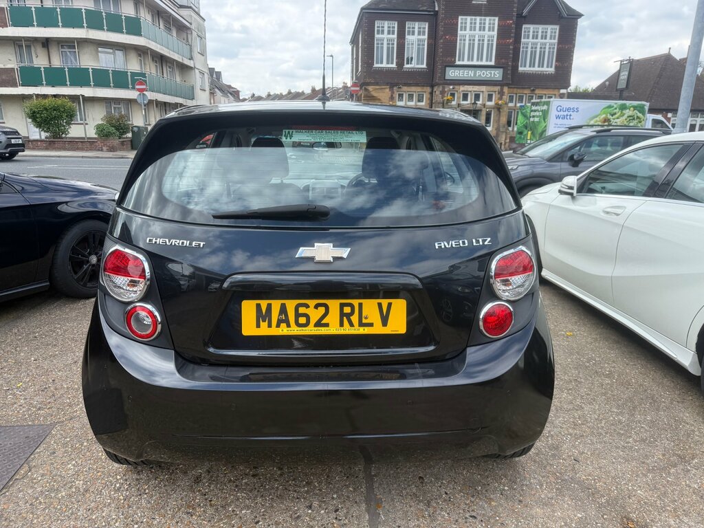 Chevrolet Aveo Aveo Ls Black #5