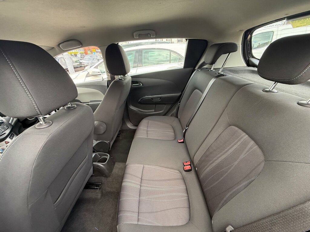 Chevrolet Aveo Aveo Ls Black #10
