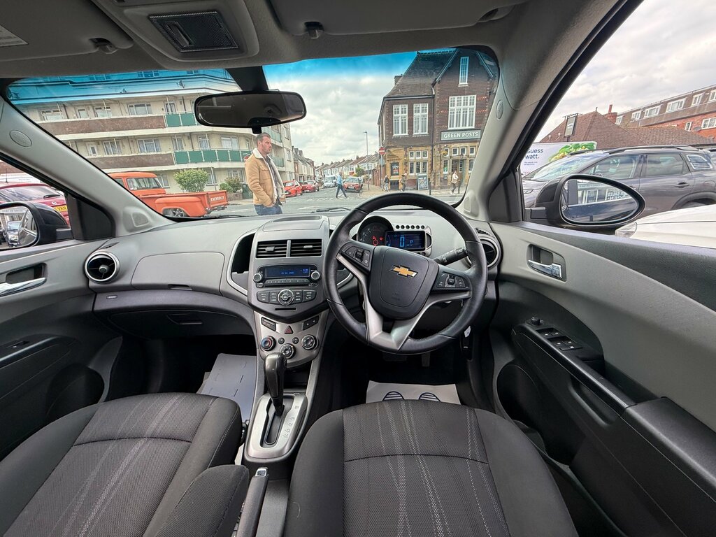 Chevrolet Aveo Aveo Ls Black #19
