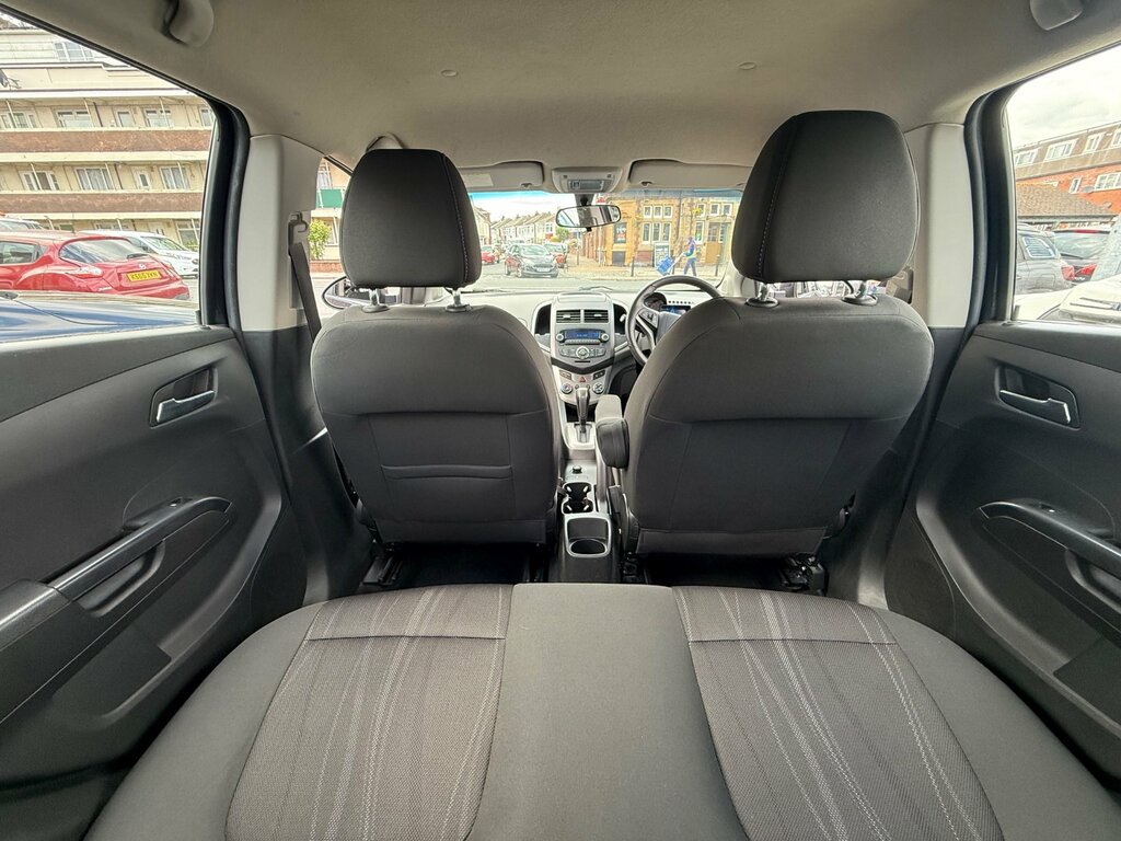 Chevrolet Aveo Aveo Ls Black #17