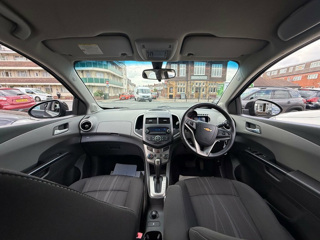 Chevrolet Aveo Aveo Ls Black #13