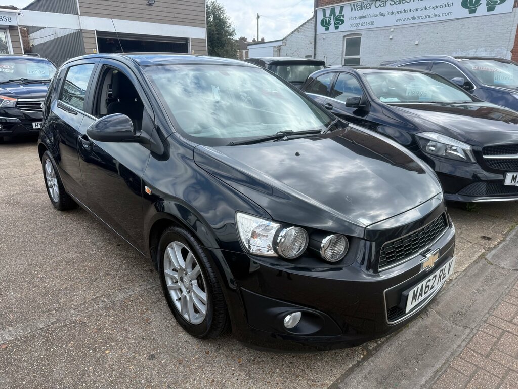 Chevrolet Aveo Aveo Ls Black #3