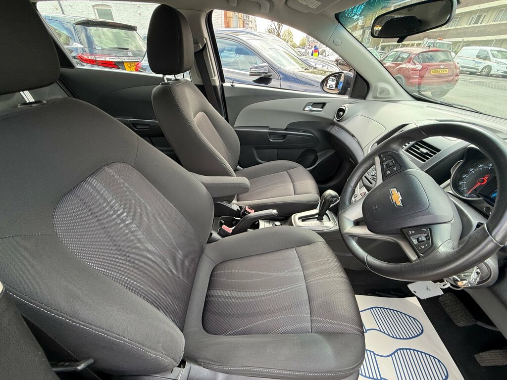Chevrolet Aveo Aveo Ls Black #18