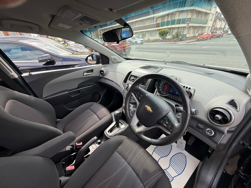 Chevrolet Aveo Aveo Ls Black #23