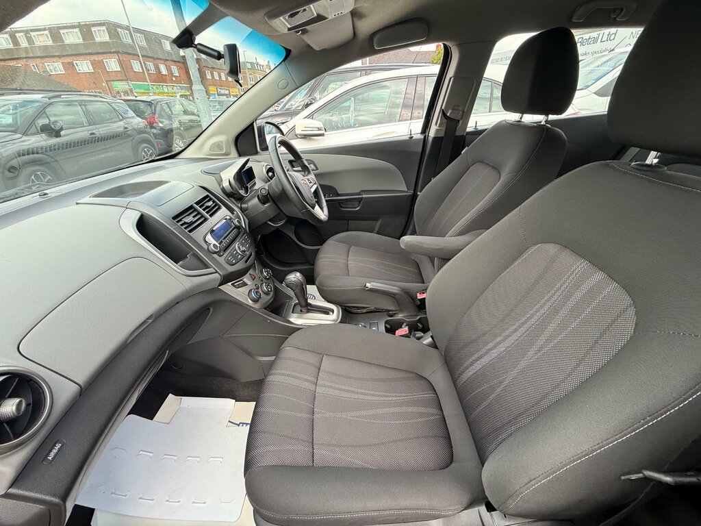 Chevrolet Aveo Aveo Ls Black #7