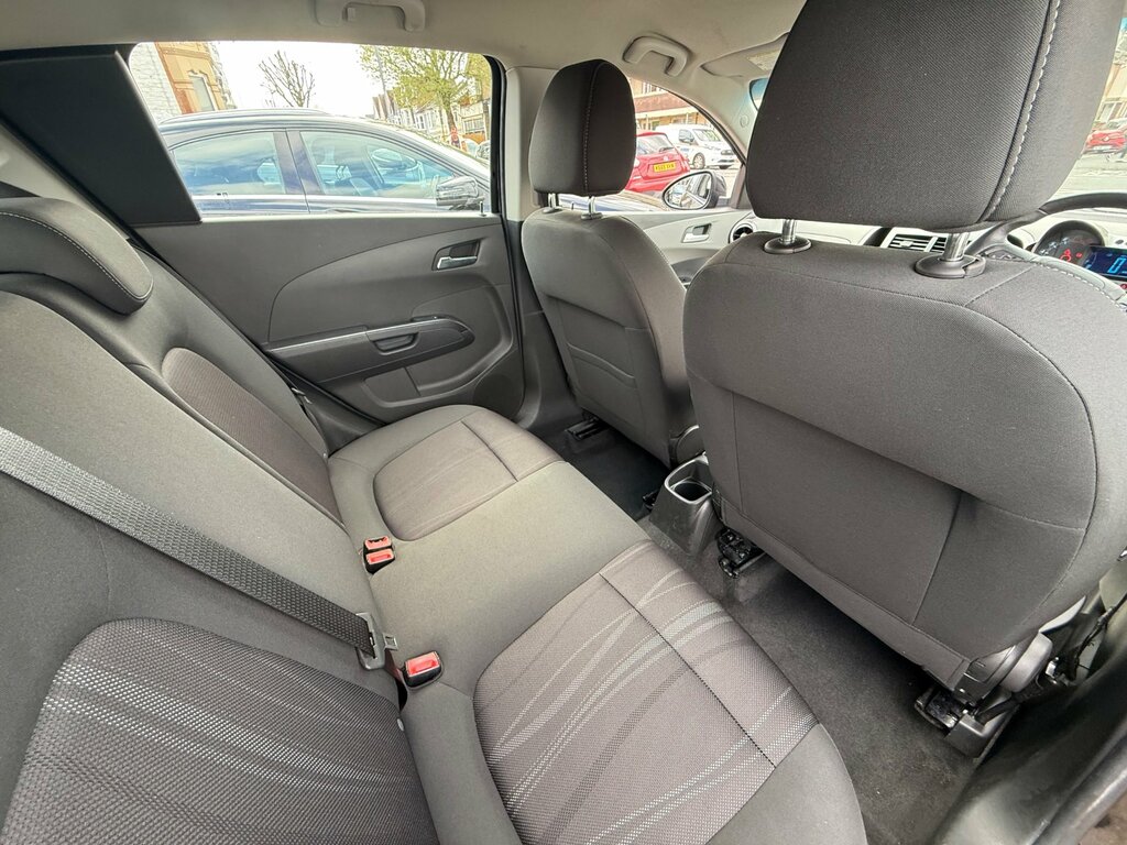 Chevrolet Aveo Aveo Ls Black #16