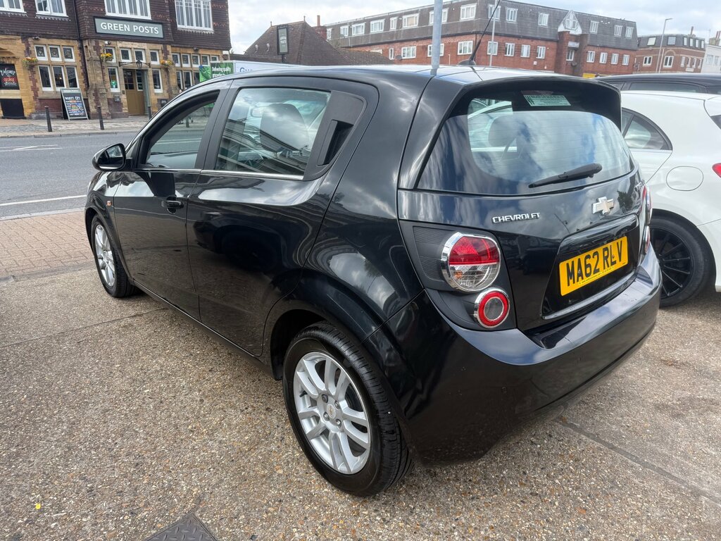 Chevrolet Aveo Aveo Ls Black #8