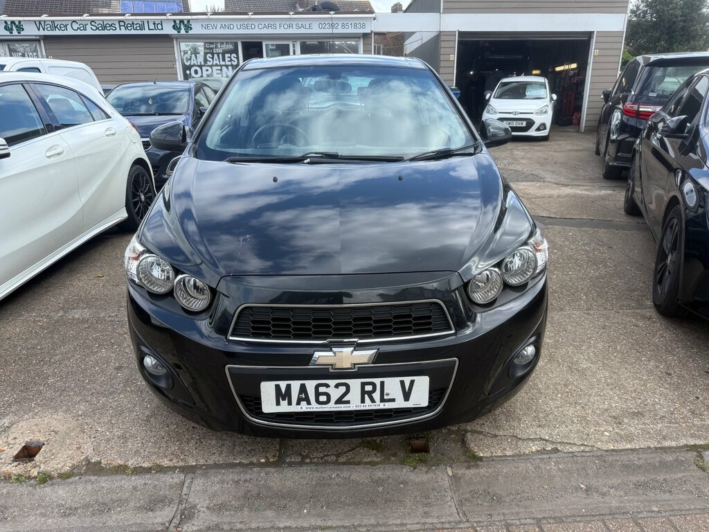 Chevrolet Aveo Aveo Ls Black #2