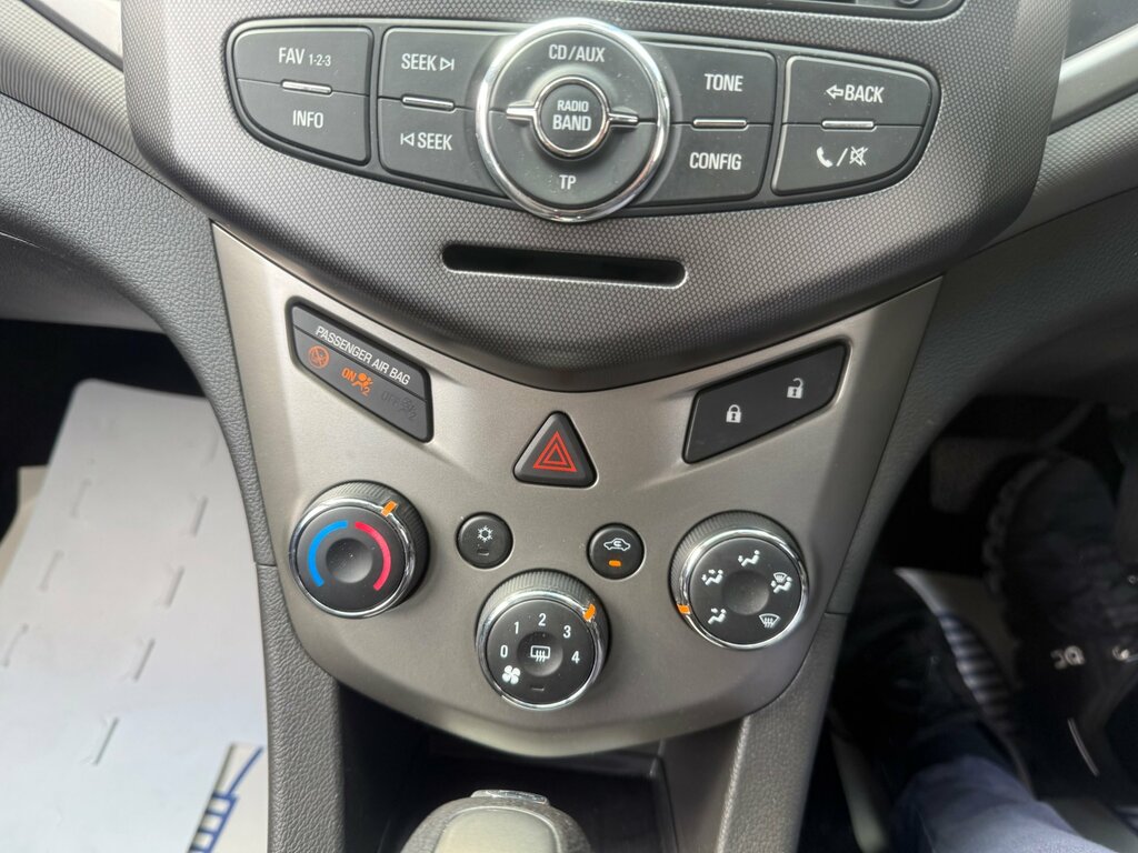 Chevrolet Aveo Aveo Ls Black #25