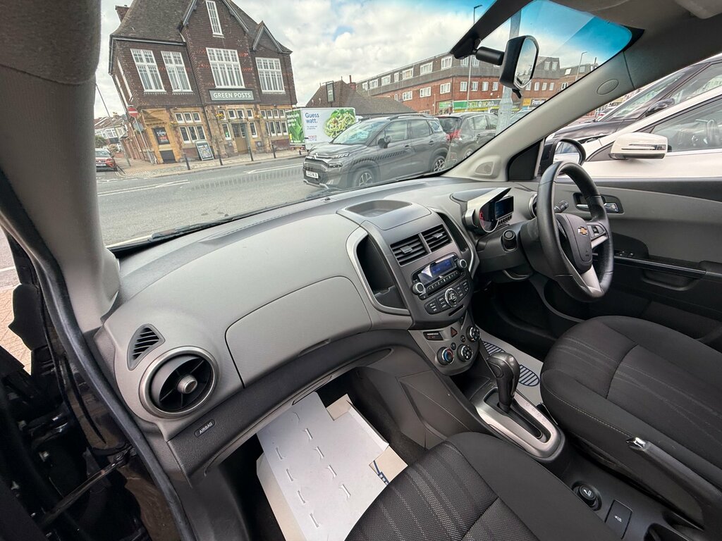 Chevrolet Aveo Aveo Ls Black #6