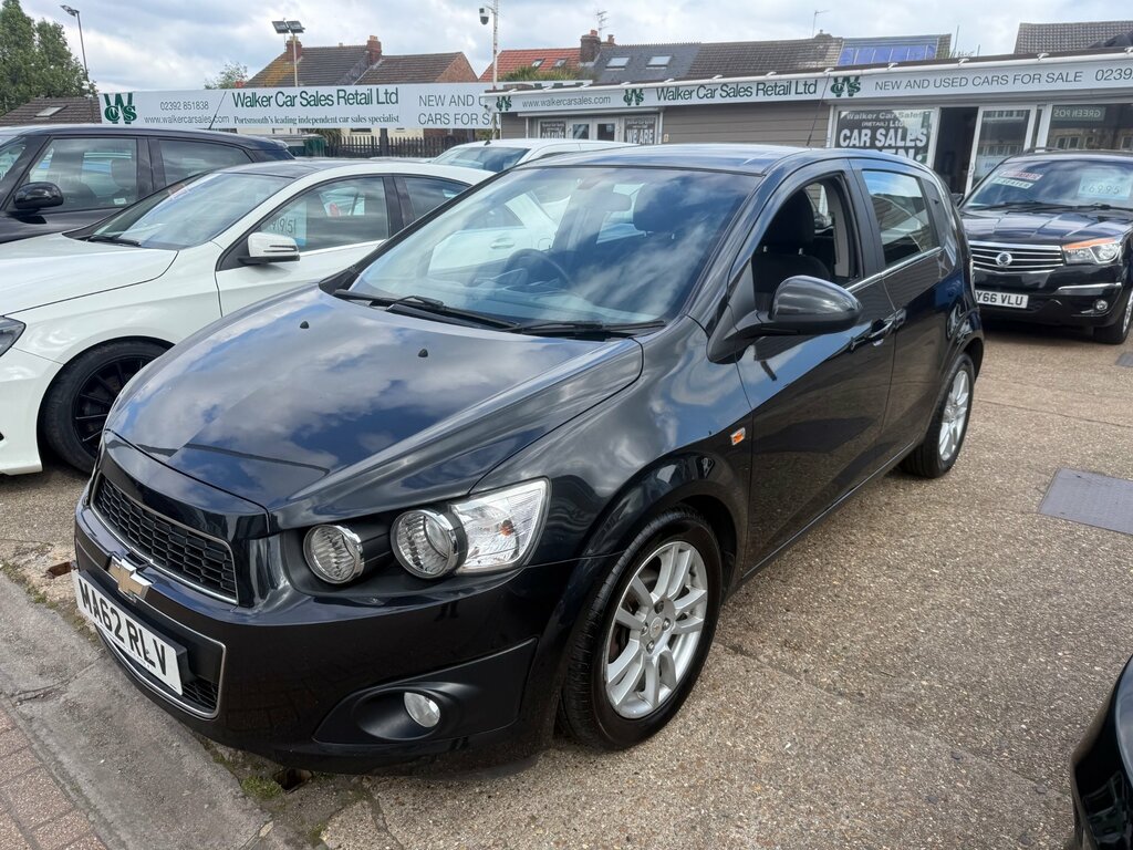 Chevrolet Aveo Aveo Ls Black #1