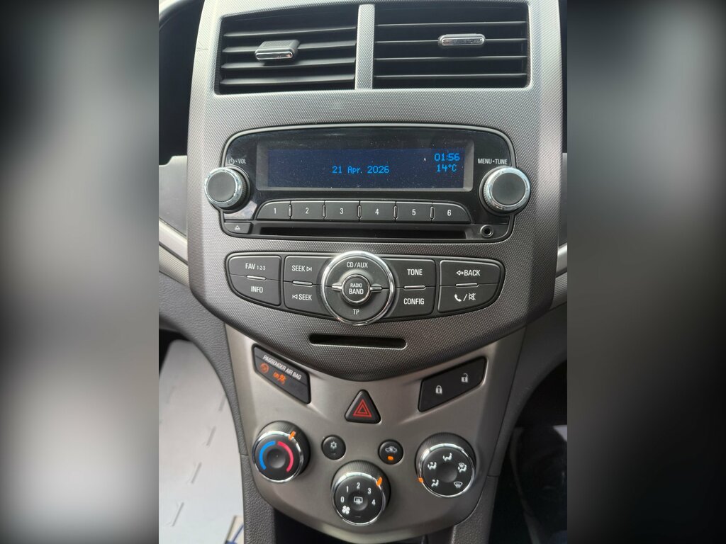 Chevrolet Aveo Aveo Ls Black #29