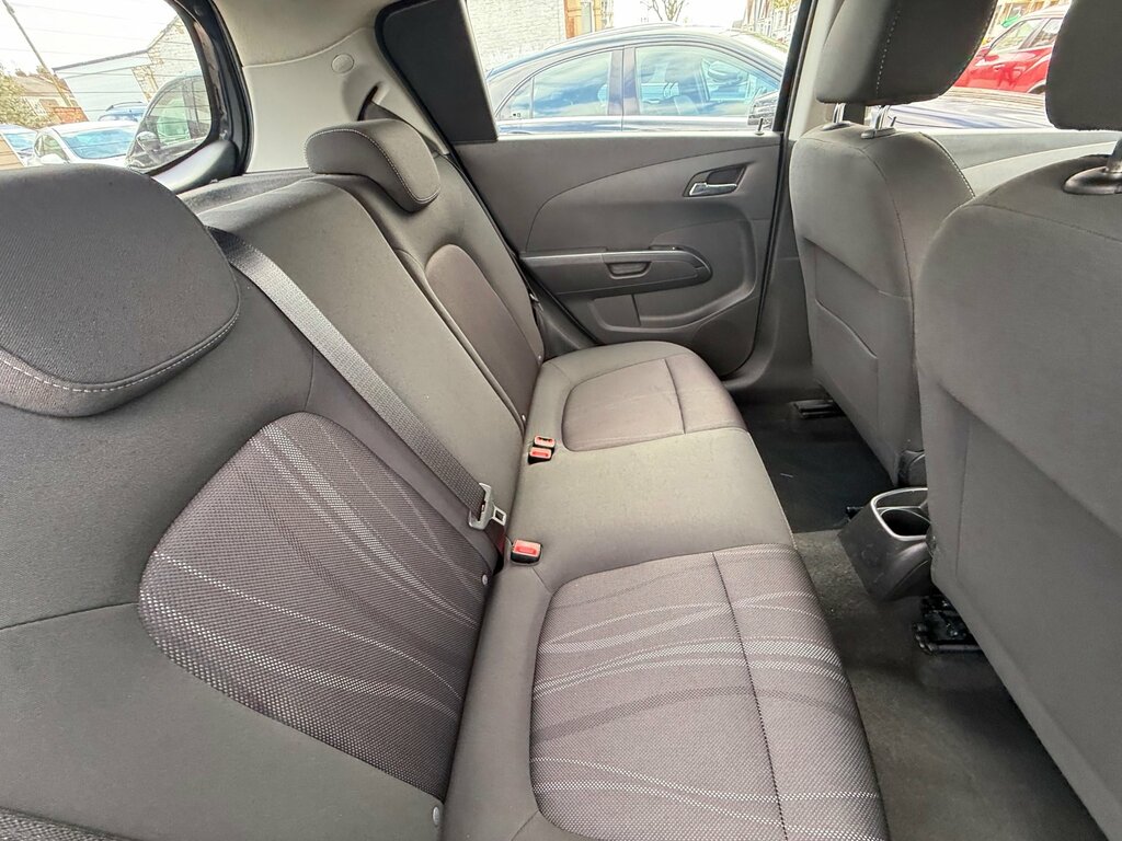 Chevrolet Aveo Aveo Ls Black #15