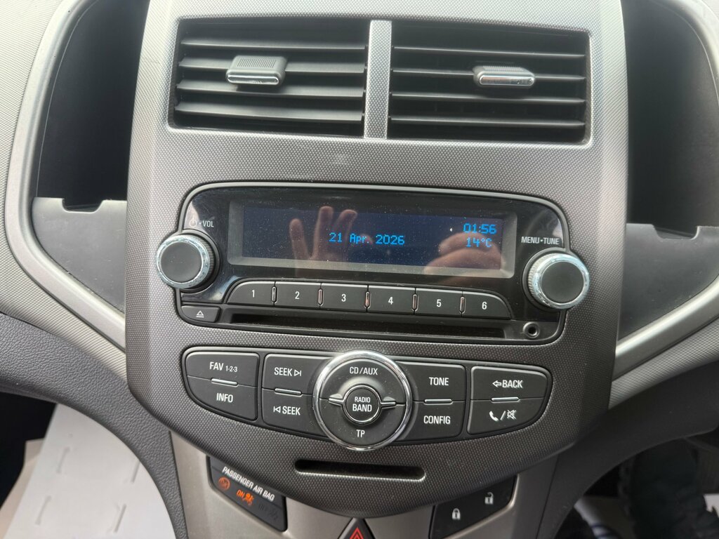 Chevrolet Aveo Aveo Ls Black #24