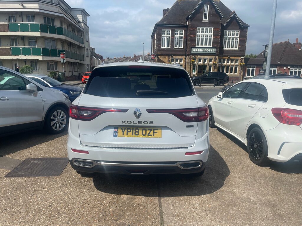 Renault Koleos 2.0 Dci Signature Nav Suv X-trn A7 4Wd YP18OZF White #3
