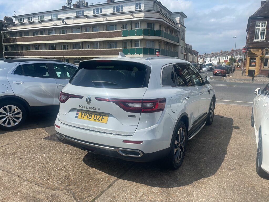Renault Koleos 2.0 Dci Signature Nav Suv X-trn A7 4Wd YP18OZF White #4