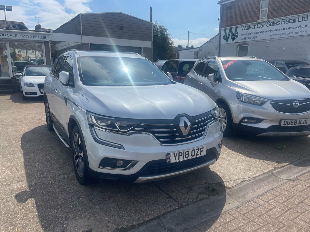 Renault Koleos 2.0 Dci Signature Nav Suv X-trn A7 4Wd YP18OZF White #5