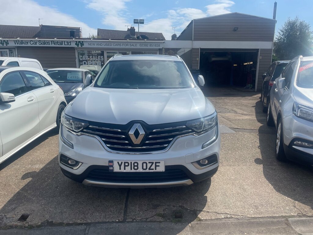 Renault Koleos 2.0 Dci Signature Nav Suv X-trn A7 4Wd YP18OZF White #2