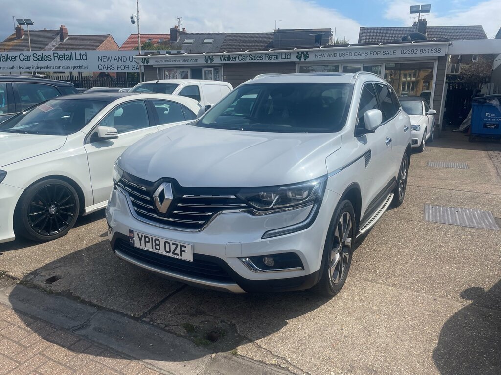 Renault Koleos 2.0 Dci Signature Nav Suv X-trn A7 4Wd White