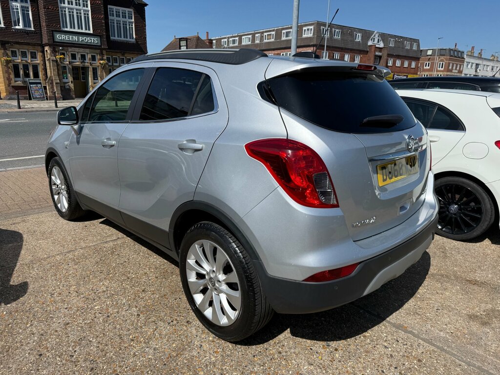 Vauxhall Mokka X 1.4I Turbo Elite Nav Suv Euro 6 1 DU68WJX Silver #4