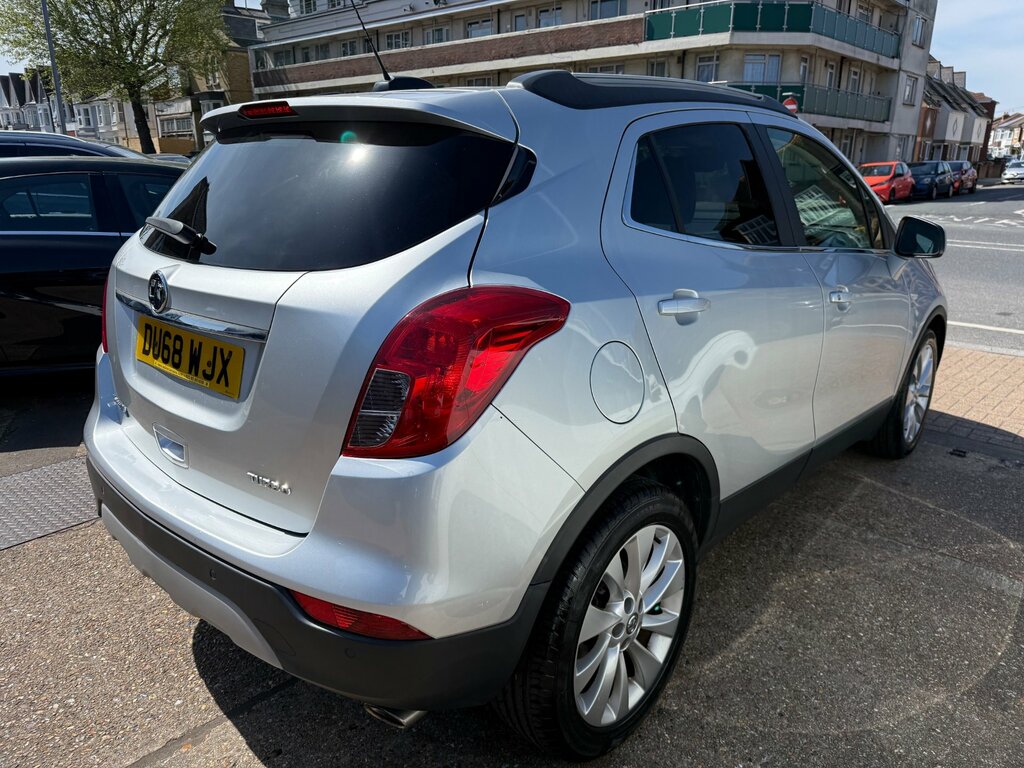 Vauxhall Mokka X 1.4I Turbo Elite Nav Suv Euro 6 1 DU68WJX Silver #6