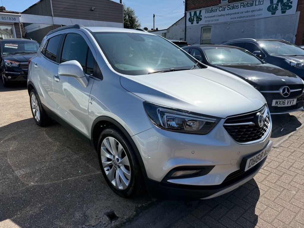 Vauxhall Mokka X 1.4I Turbo Elite Nav Suv Euro 6 1 DU68WJX Silver #3