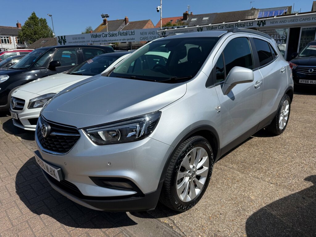 Vauxhall Mokka X 1.4I Turbo Elite Nav Suv Euro 6 1 Silver