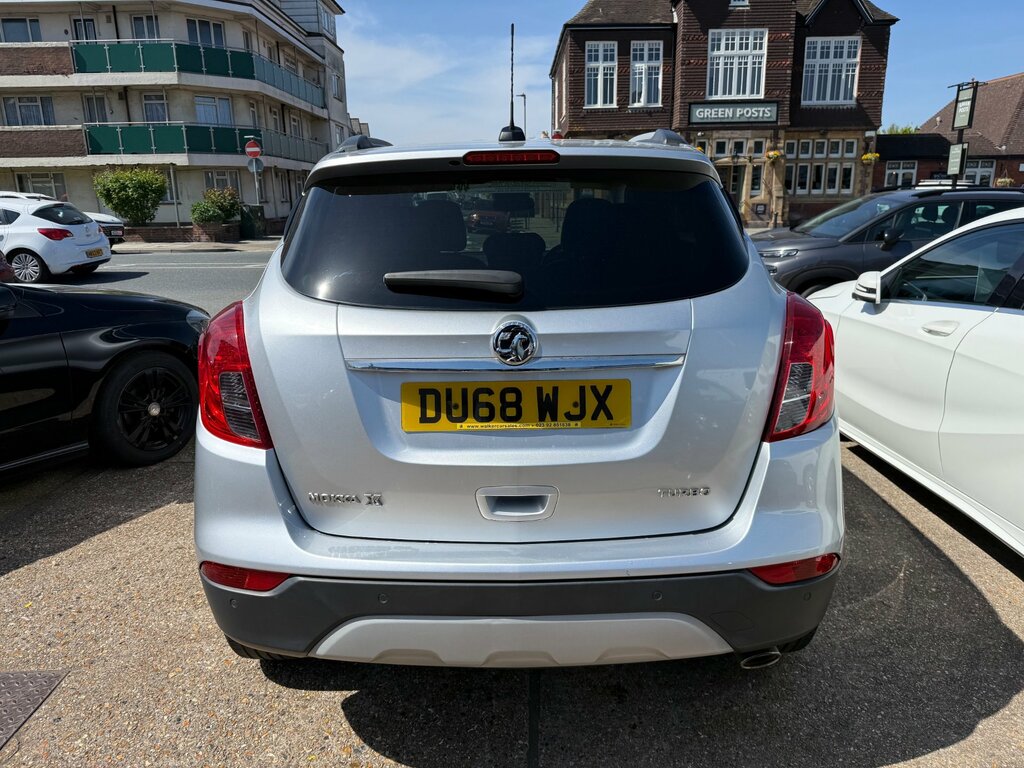 Vauxhall Mokka X 1.4I Turbo Elite Nav Suv Euro 6 1 DU68WJX Silver #5
