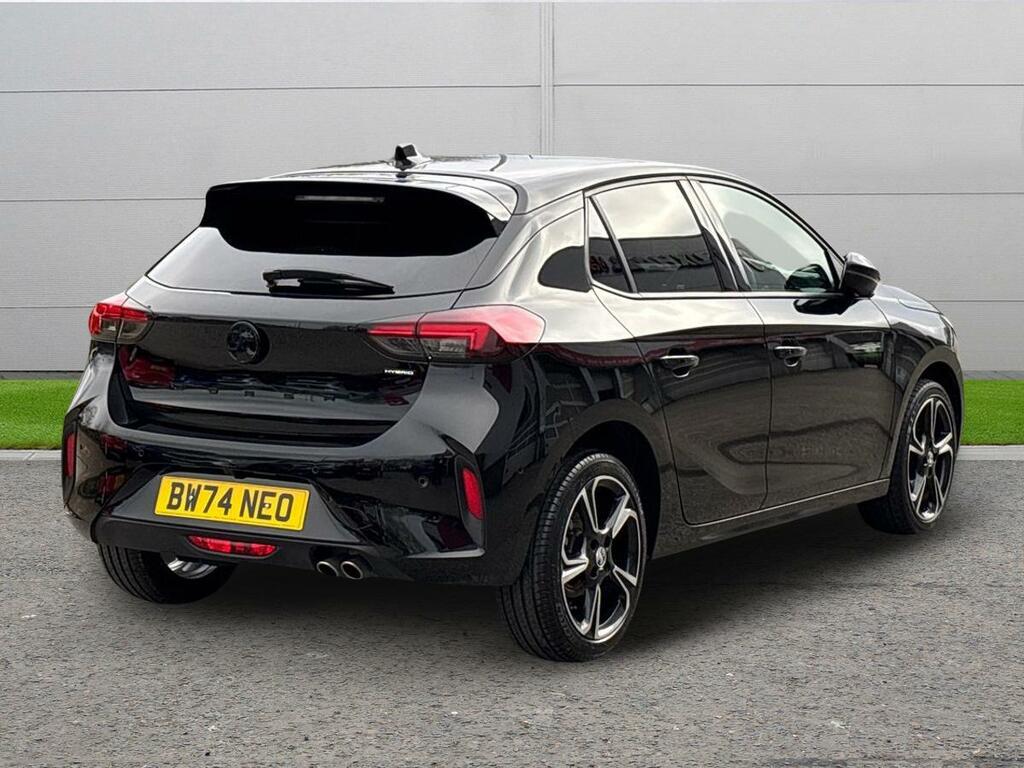 Vauxhall Corsa 1.2 Hybrid Ultimate E-dct Euro 6 Ss BW74NEO Black #5