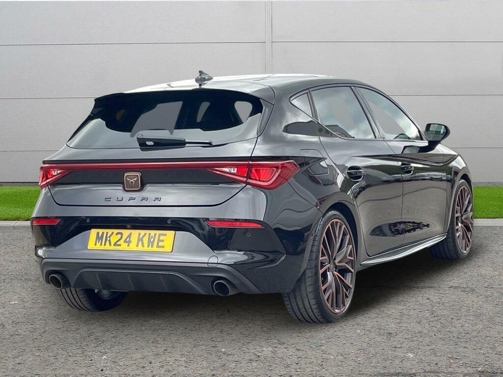 Cupra Leon 2.0 Tsi Vz2 Design Edition Dsg Euro 6 Ss MK24KWE Black #5