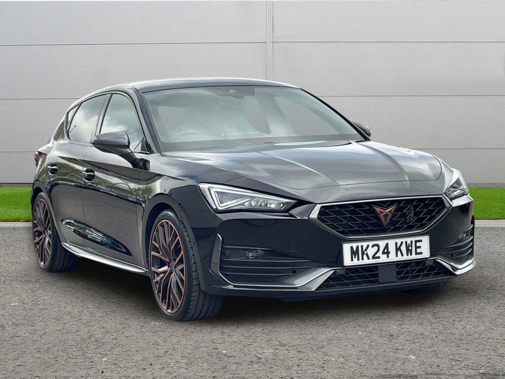 Cupra Leon 2.0 Tsi Vz2 Design Edition Dsg Euro 6 Ss Black