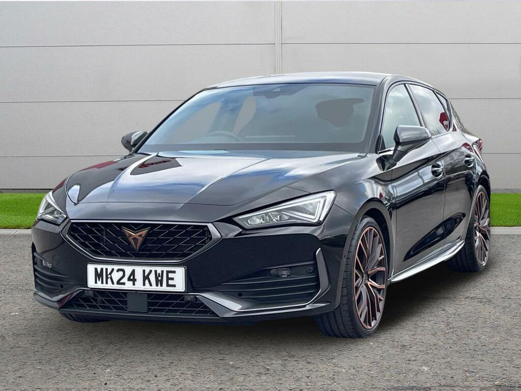 Cupra Leon 2.0 Tsi Vz2 Design Edition Dsg Euro 6 Ss MK24KWE Black #3