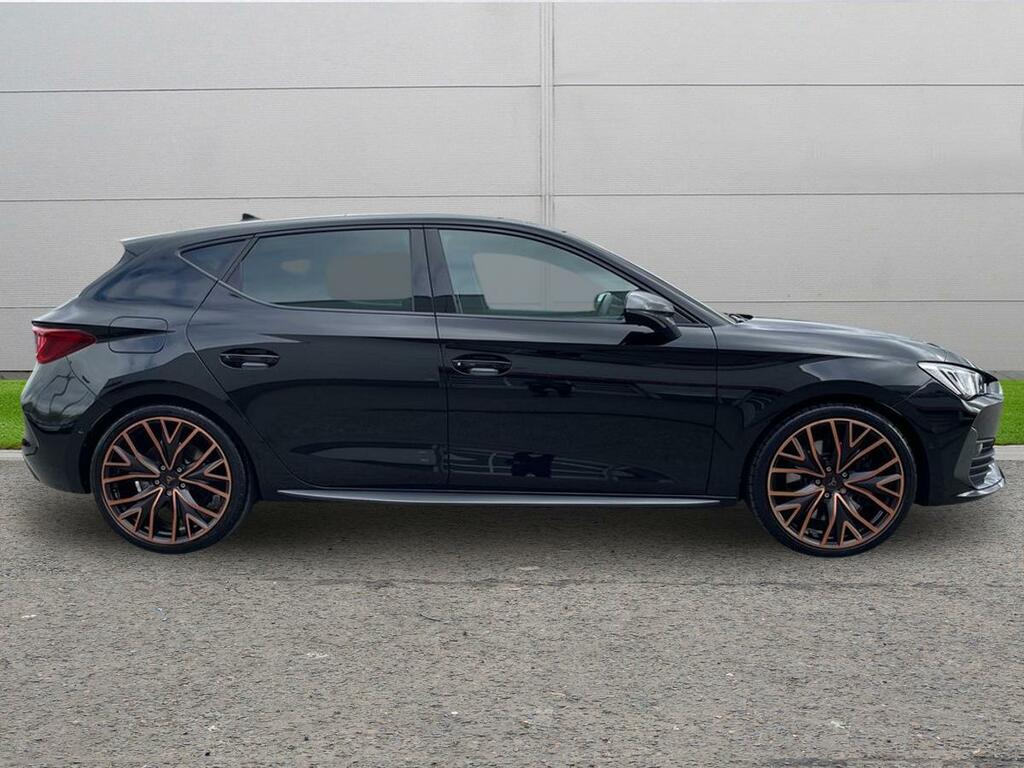 Cupra Leon 2.0 Tsi Vz2 Design Edition Dsg Euro 6 Ss MK24KWE Black #4