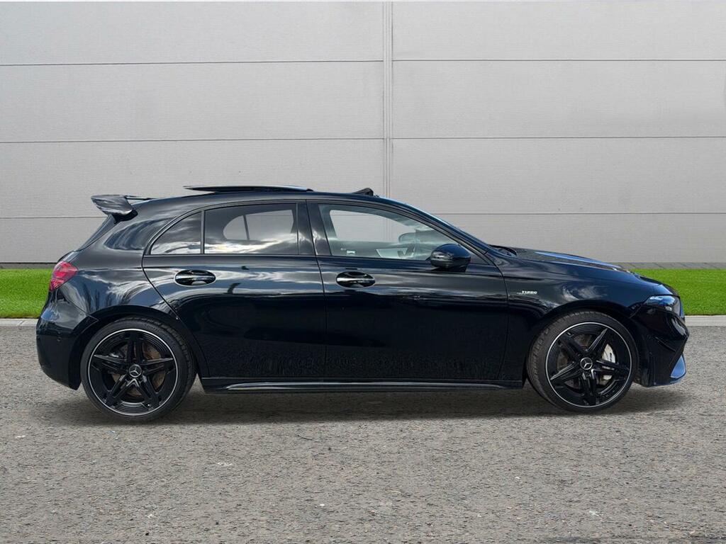 Mercedes-Benz A Class 2.0 A35h Mhev Amg Premium Plus 7G-dct 4Matic Eur Black #4