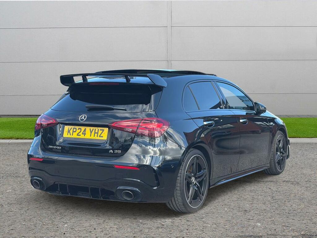 Mercedes-Benz A Class 2.0 A35h Mhev Amg Premium Plus 7G-dct 4Matic Eur Black #5