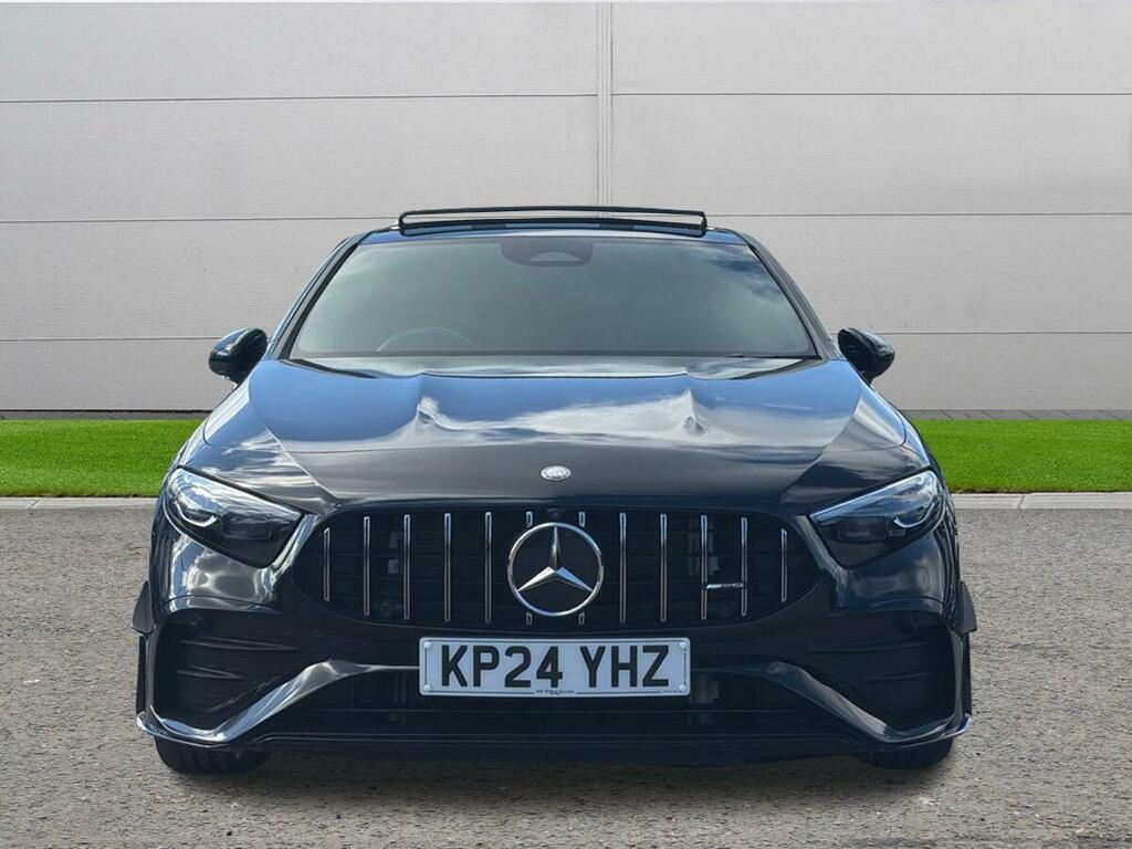 Mercedes-Benz A Class 2.0 A35h Mhev Amg Premium Plus 7G-dct 4Matic Eur Black #2