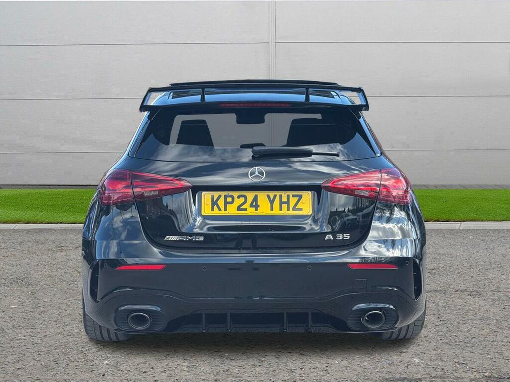 Mercedes-Benz A Class 2.0 A35h Mhev Amg Premium Plus 7G-dct 4Matic Eur Black #6