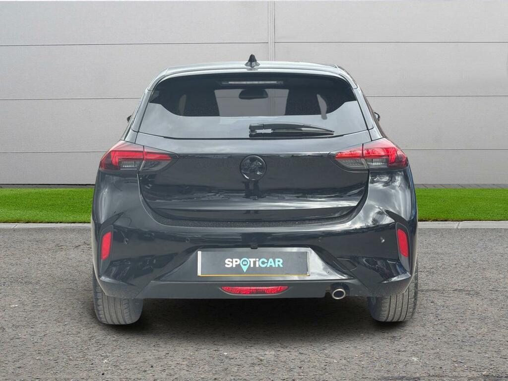 Vauxhall Corsa 1.2 Turbo Ultimate Euro 6 Ss DV25BWB Black #6