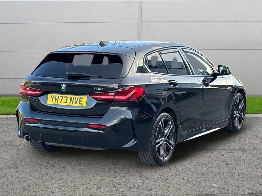 BMW 1 Series 1.5 118I M Sport Lcp Dct Euro 6 Ss YH73NVE Black #5