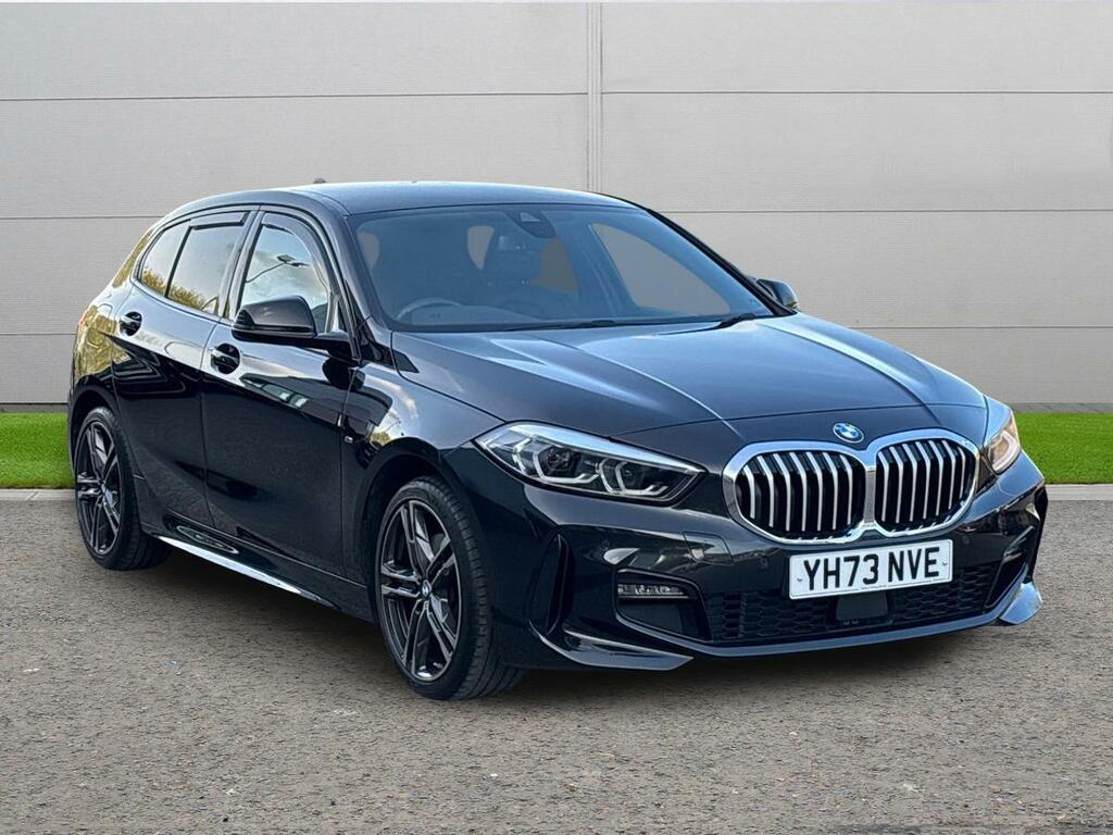 BMW 1 Series 1.5 118I M Sport Lcp Dct Euro 6 Ss Black