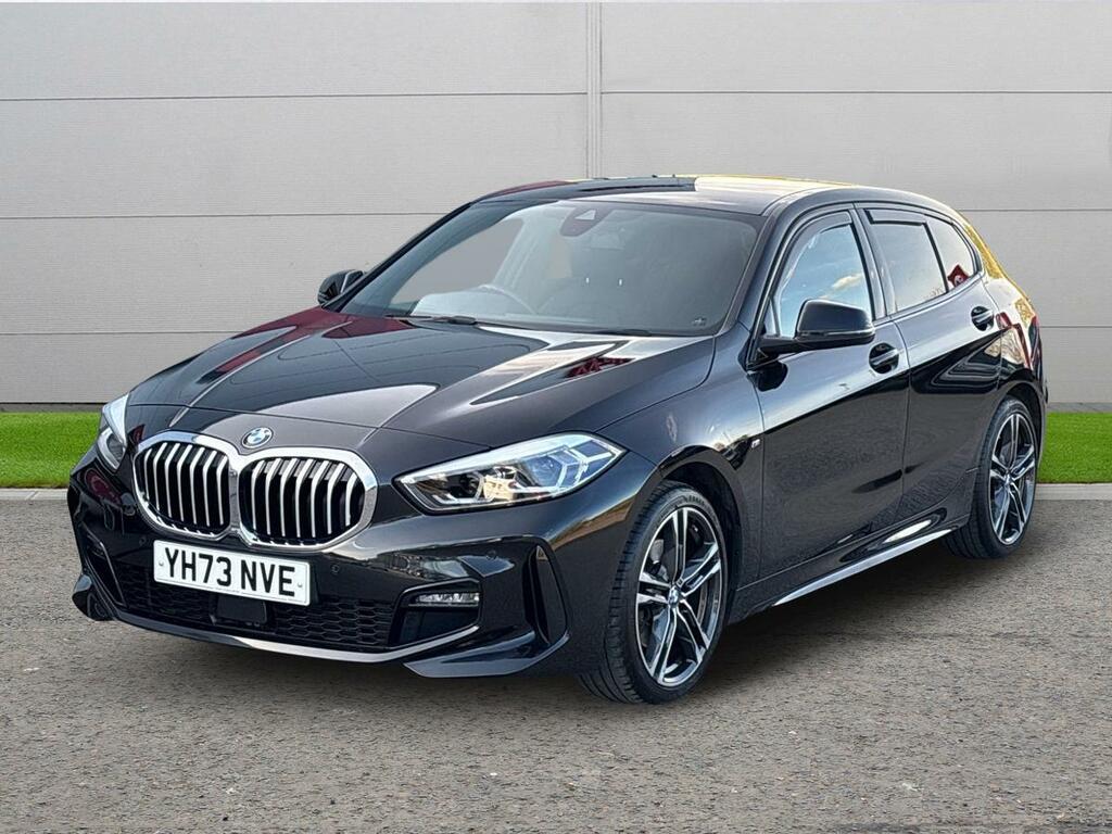BMW 1 Series 1.5 118I M Sport Lcp Dct Euro 6 Ss YH73NVE Black #3