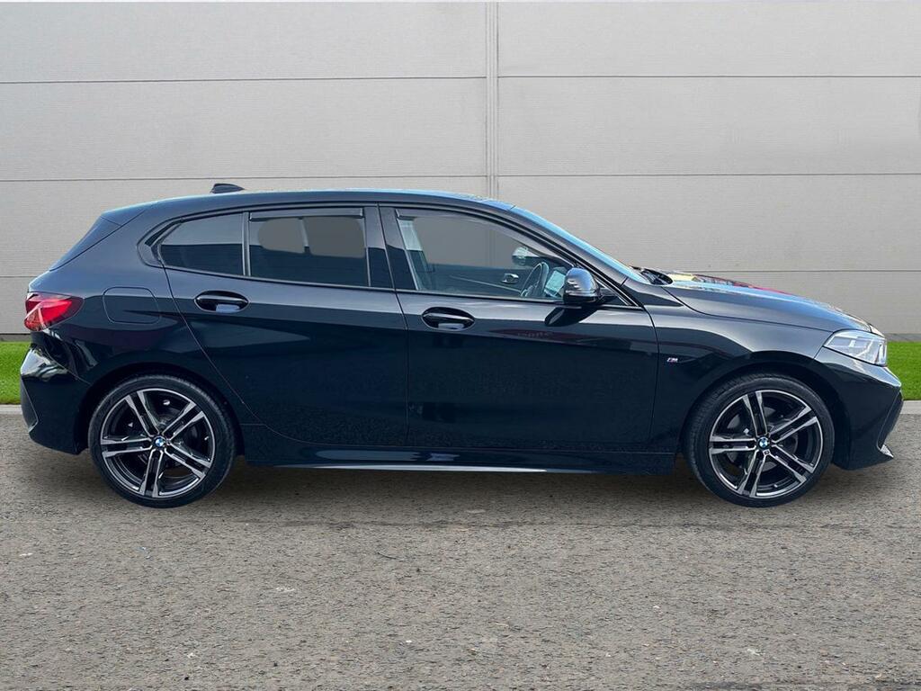 BMW 1 Series 1.5 118I M Sport Lcp Dct Euro 6 Ss YH73NVE Black #4
