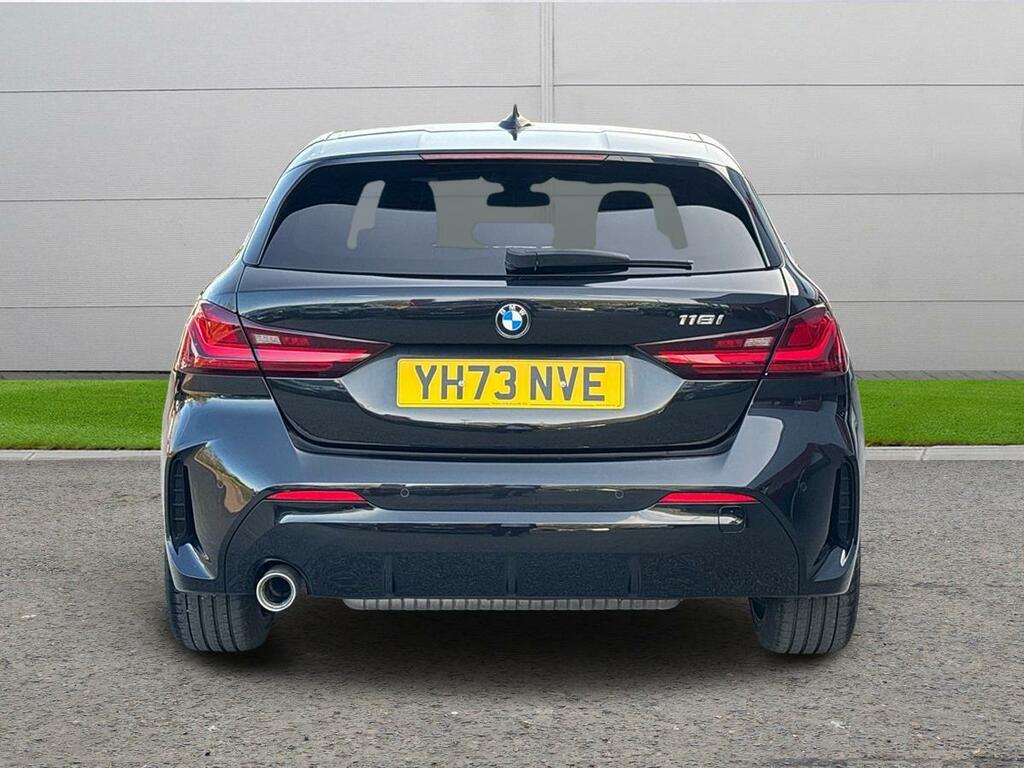 BMW 1 Series 1.5 118I M Sport Lcp Dct Euro 6 Ss YH73NVE Black #6