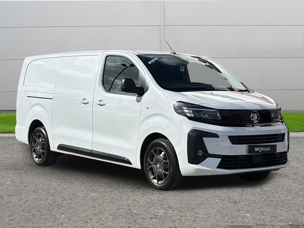 Vauxhall Vivaro 2.0 Turbo D Pro XL Panel Van Lwb Euro 6 6Dr White