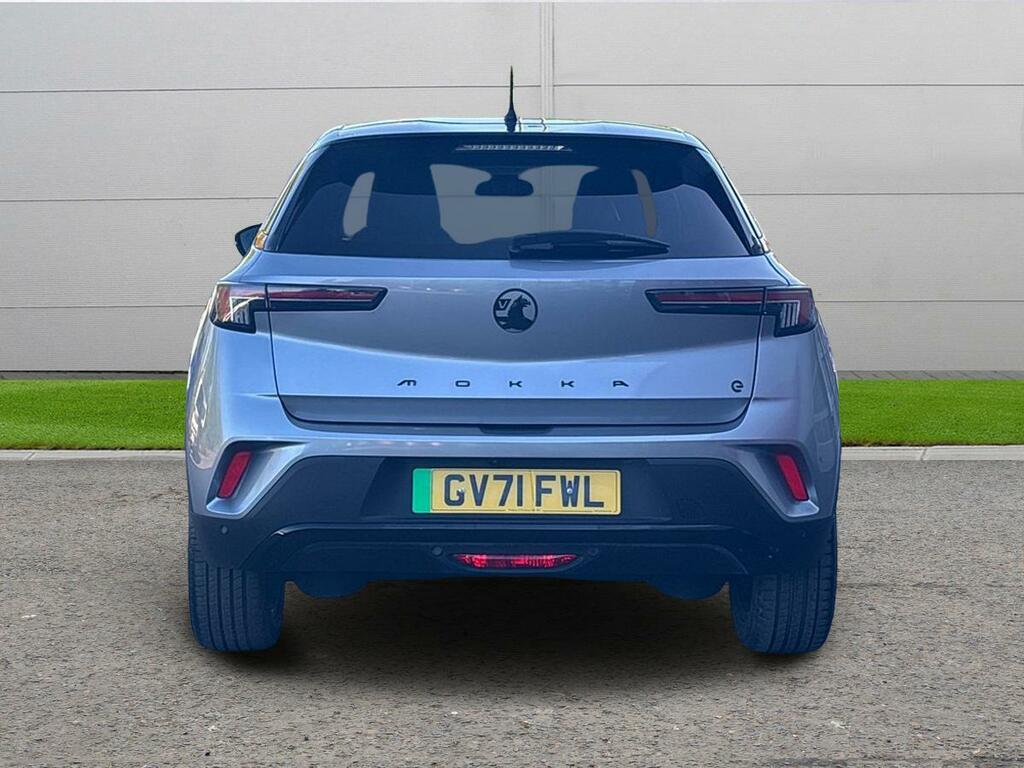 Vauxhall Mokka-e 50Kwh Sri Premium GV71FWL Grey #6