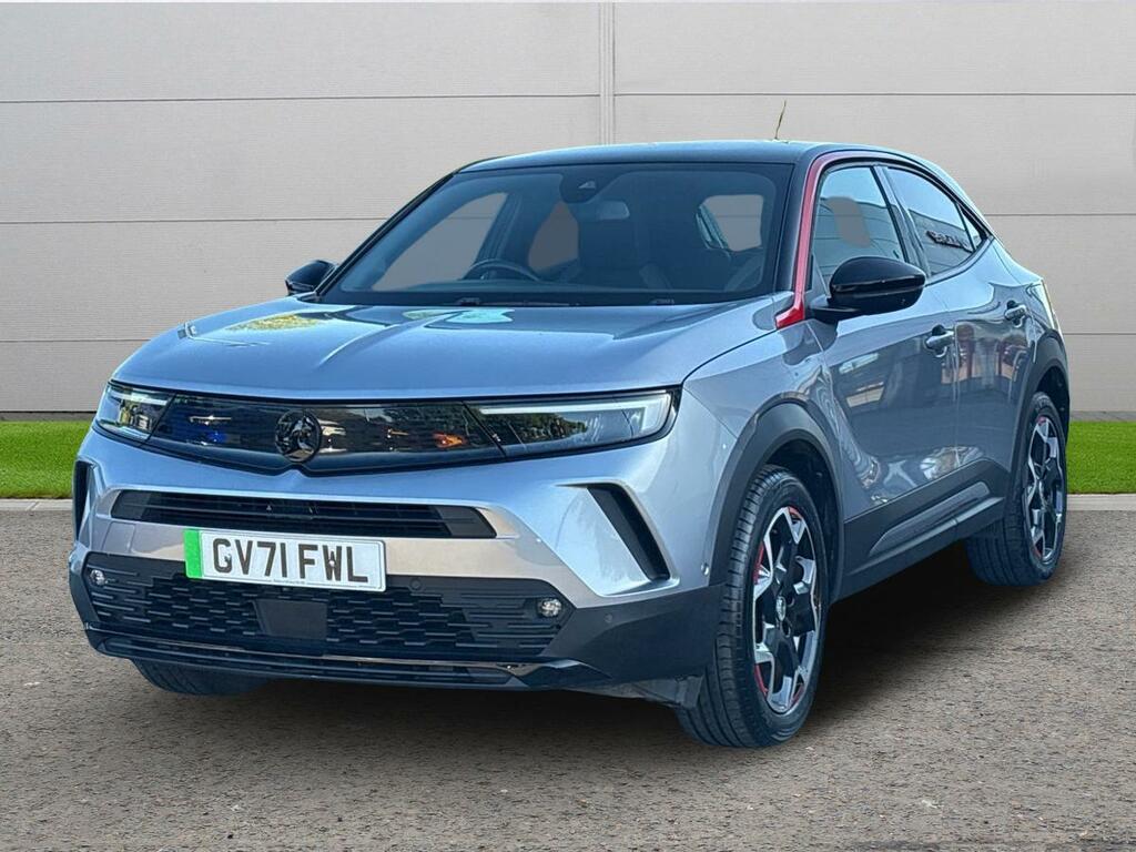 Vauxhall Mokka-e 50Kwh Sri Premium GV71FWL Grey #3