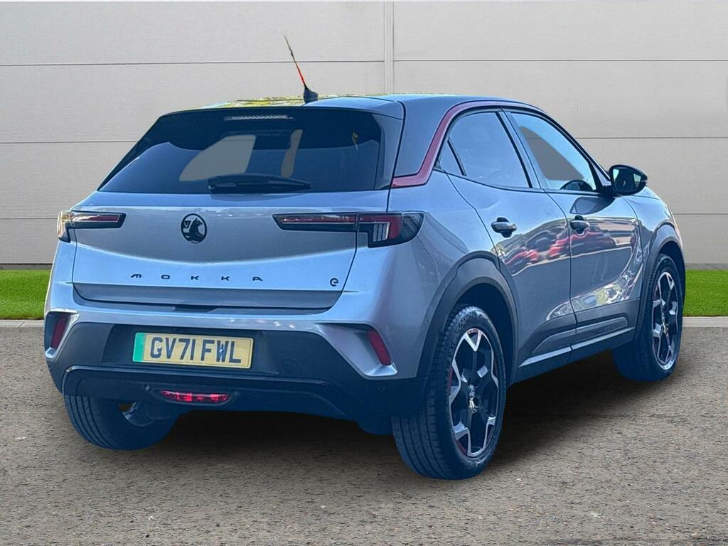 Vauxhall Mokka-e 50Kwh Sri Premium GV71FWL Grey #5