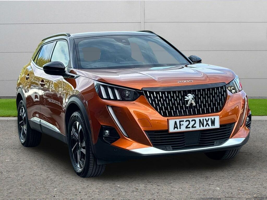 Peugeot 2008 1.2 Puretech Gt Euro 6 Ss Orange