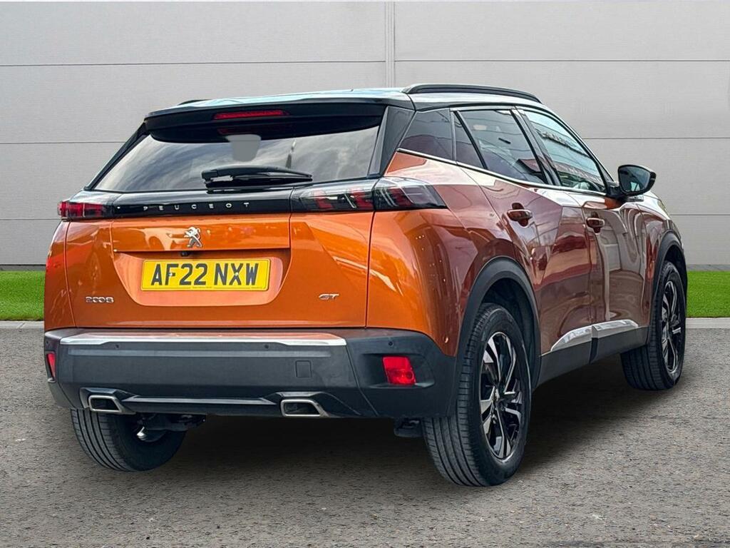 Peugeot 2008 1.2 Puretech Gt Euro 6 Ss AF22NXW Orange #5