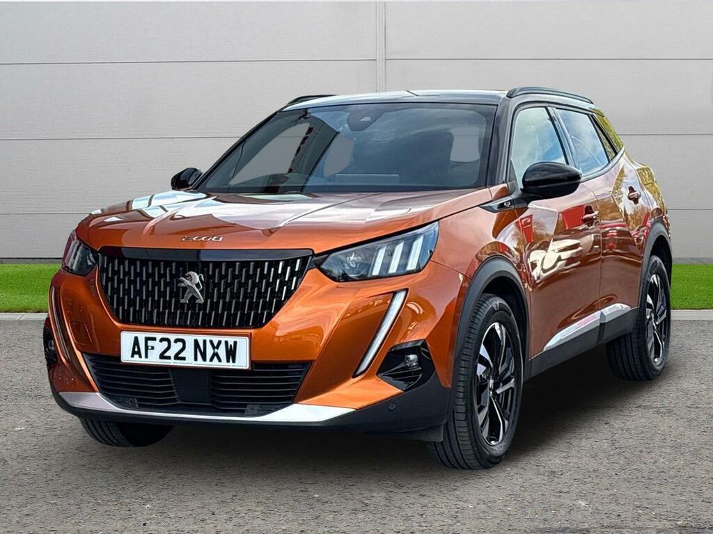Peugeot 2008 1.2 Puretech Gt Euro 6 Ss AF22NXW Orange #3